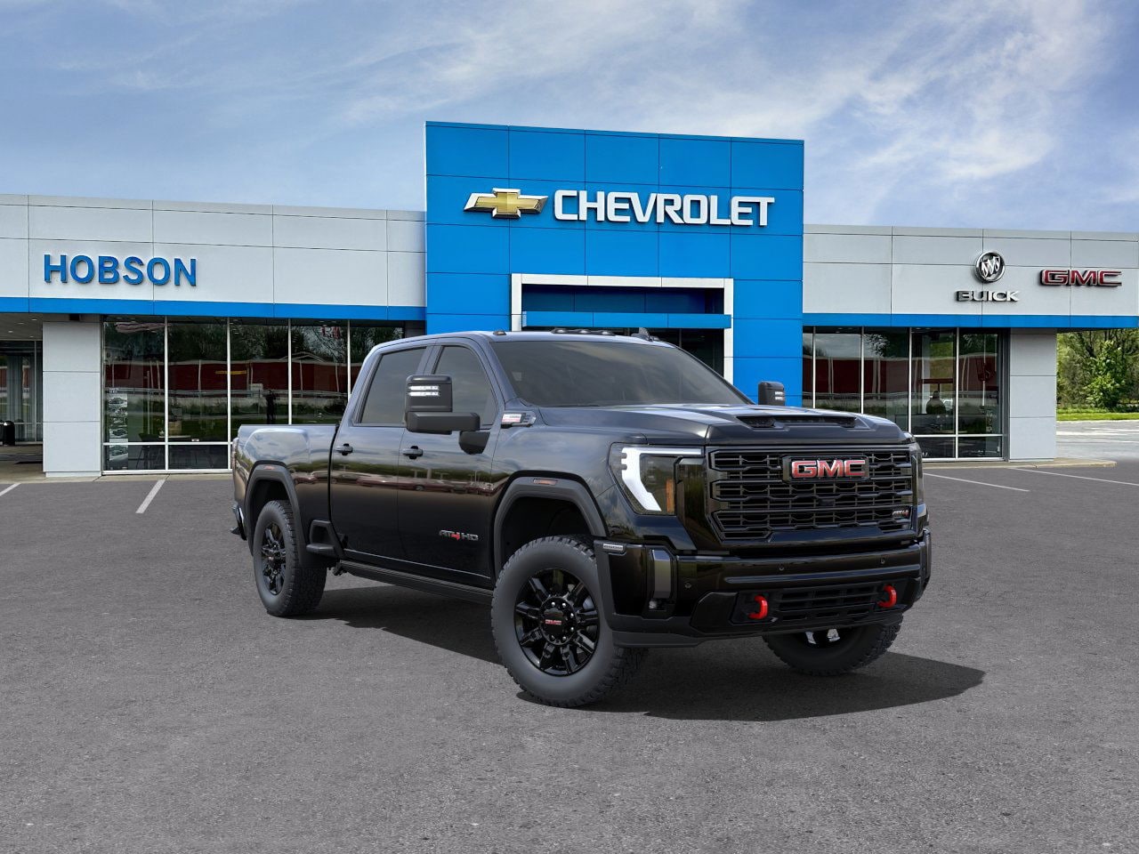 2025 GMC Sierra 2500HD AT4's photo