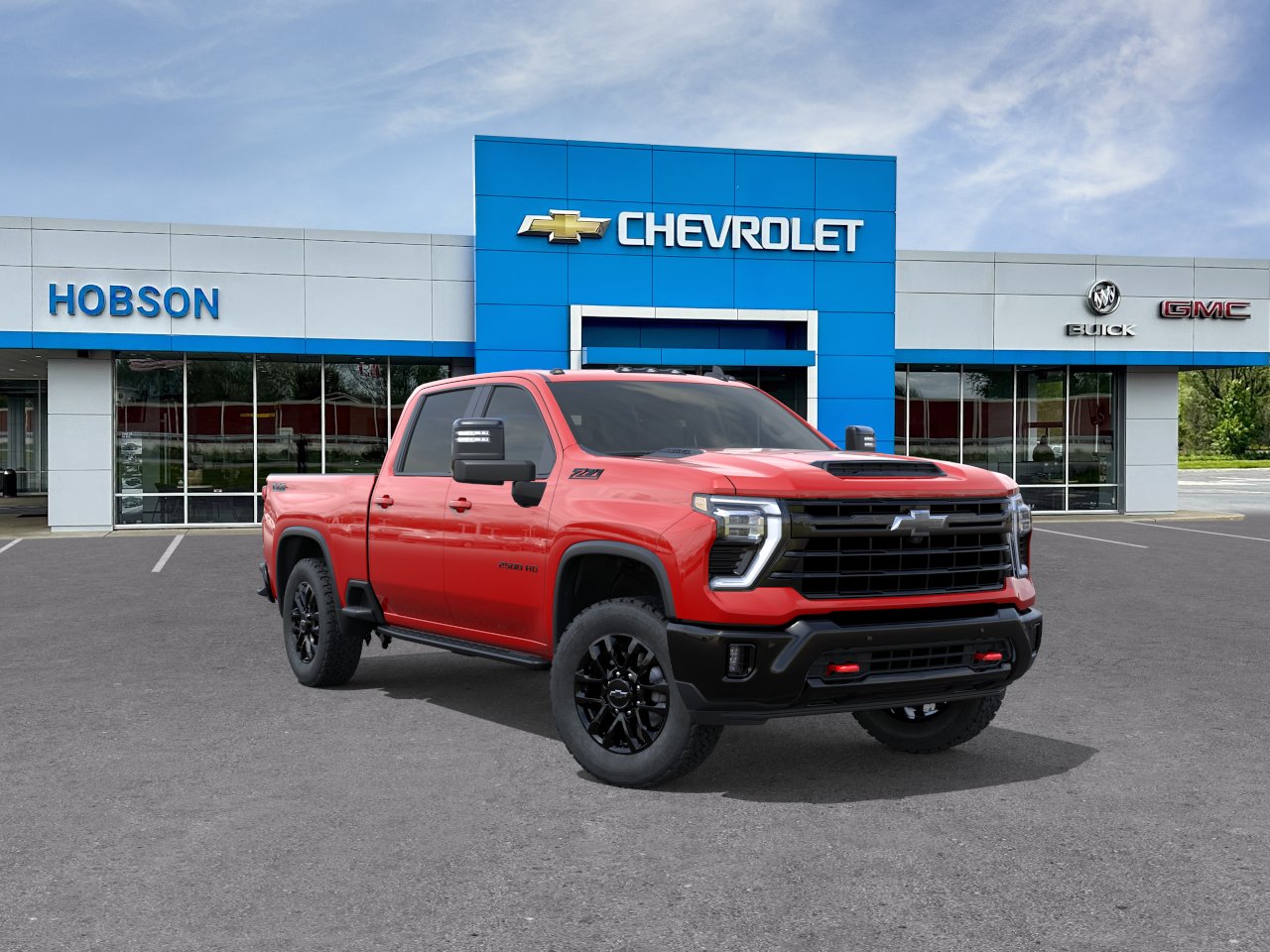 2026 Chevrolet Silverado 2500 HD Truck 