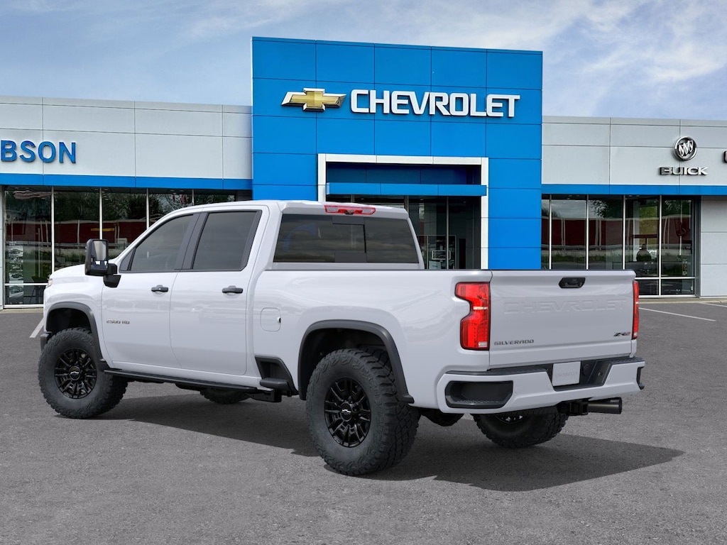 New 2026 Chevrolet Silverado 2500 HD ZR2 Truck