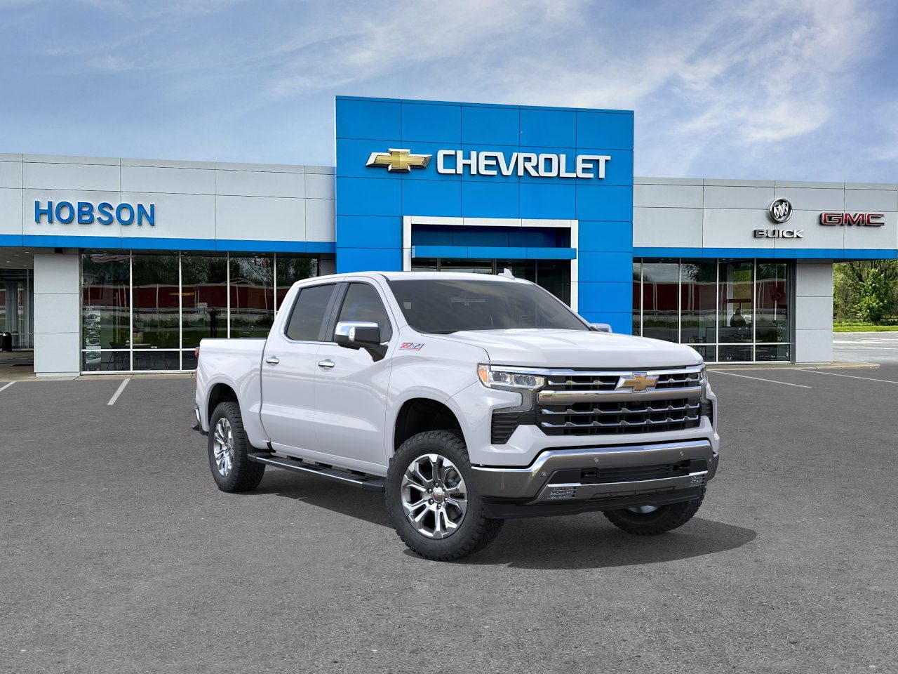 2026 Chevrolet Silverado 1500 LTZ's photo