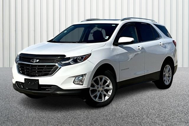 Used 2018 Chevrolet Equinox LT with VIN 3GNAXSEV0JL364950 for sale in Martinsville, IN