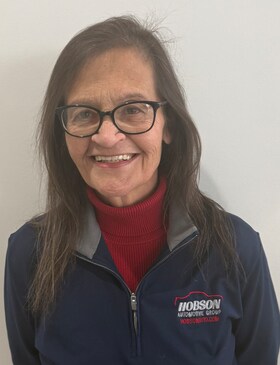 Staff member Lucinda Lenk from 262185d10503