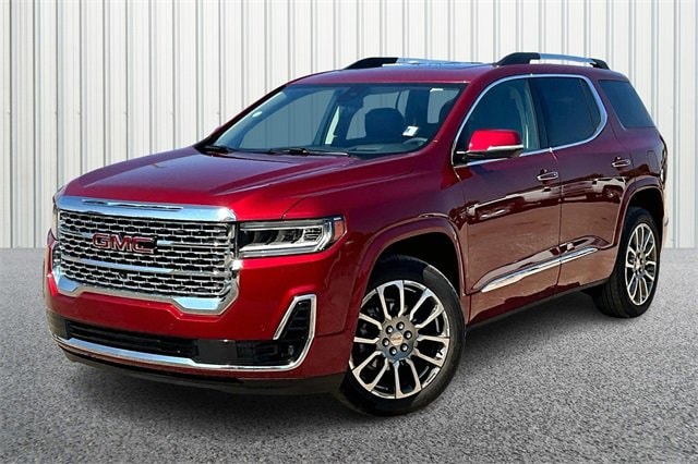 Used 2023 GMC Acadia Denali with VIN 1GKKNXLS5PZ113095 for sale in Martinsville, IN