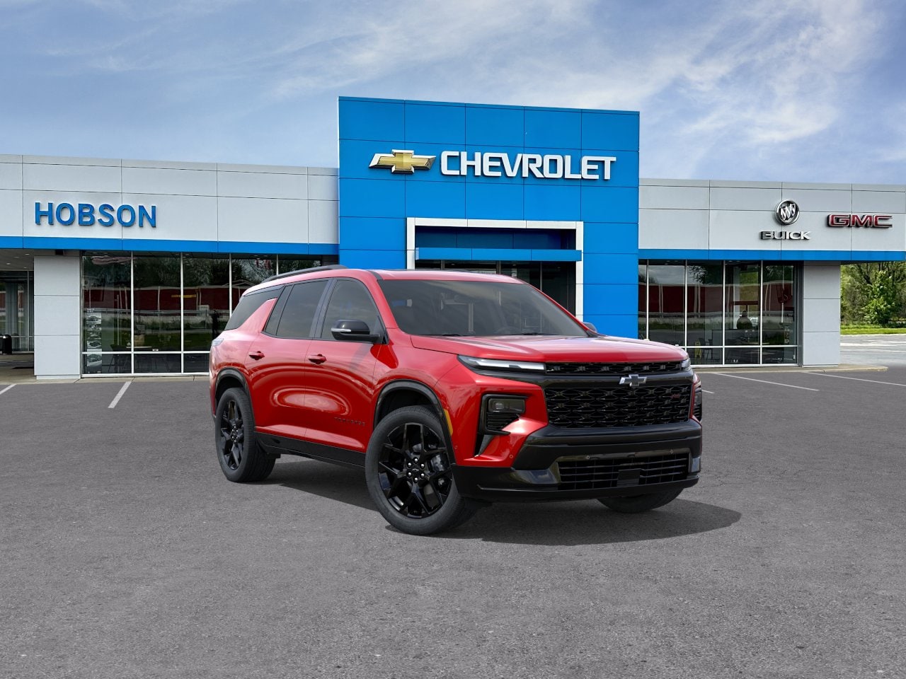 2026 Chevrolet Traverse AWD RS's photo