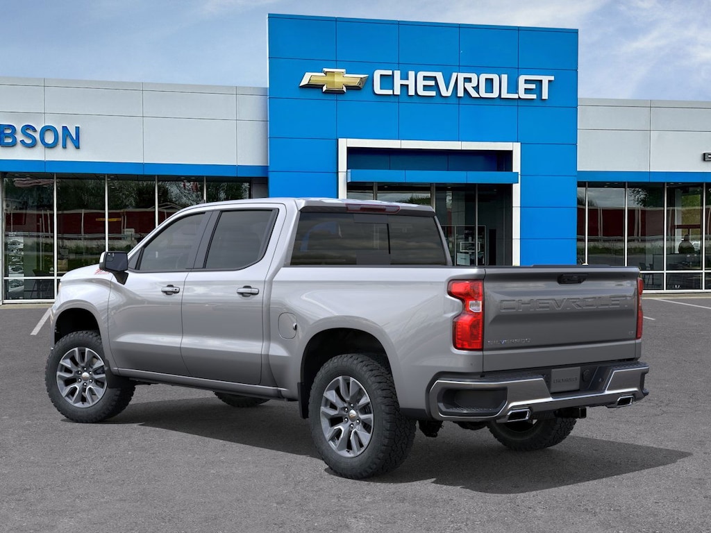 New 2026 Chevrolet Silverado 1500 LT Truck