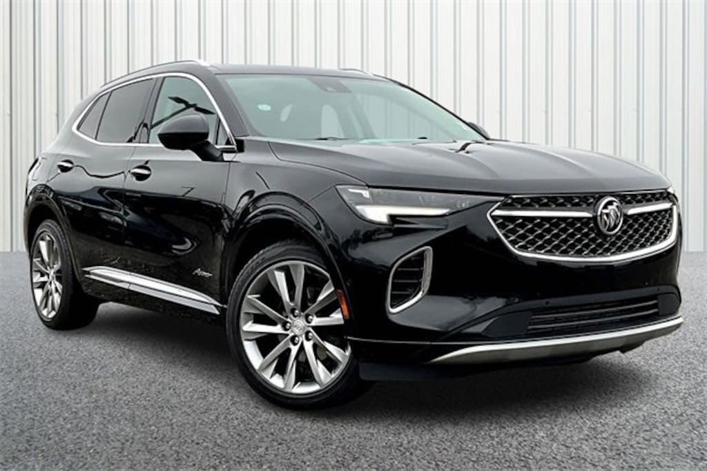 Used 2021 Buick Envision Avenir SUV