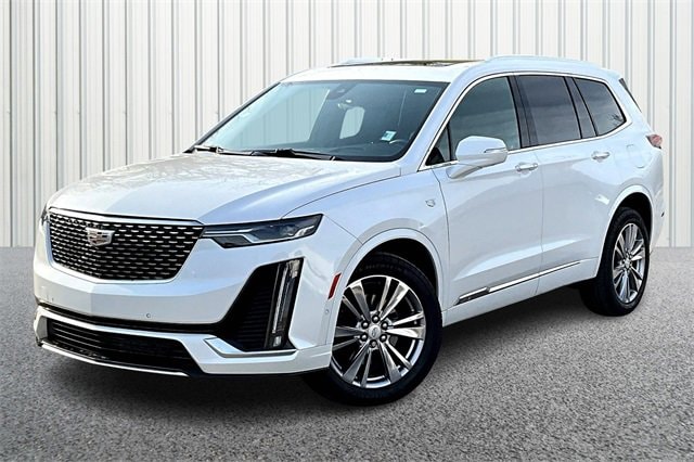 Used 2024 Cadillac XT6 Premium Luxury with VIN 1GYKPDRS6RZ702861 for sale in Martinsville, IN