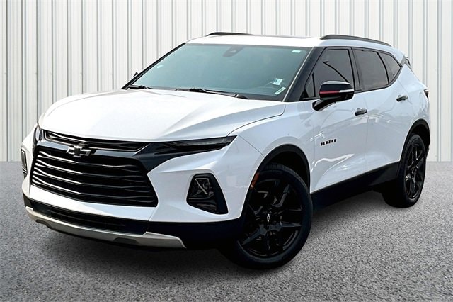 Used 2022 Chevrolet Blazer 3LT with VIN 3GNKBDRS1NS175119 for sale in Martinsville, IN