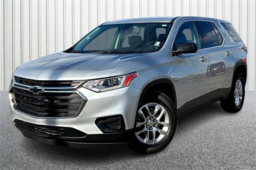 Used 2020 Chevrolet Traverse LS w/1LS SUV