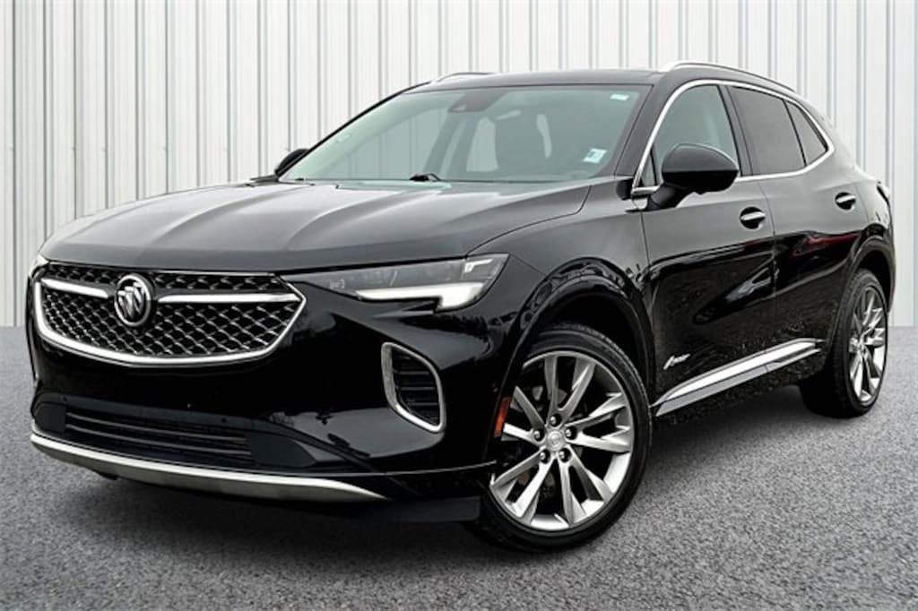 Used 2021 Buick Envision Avenir SUV