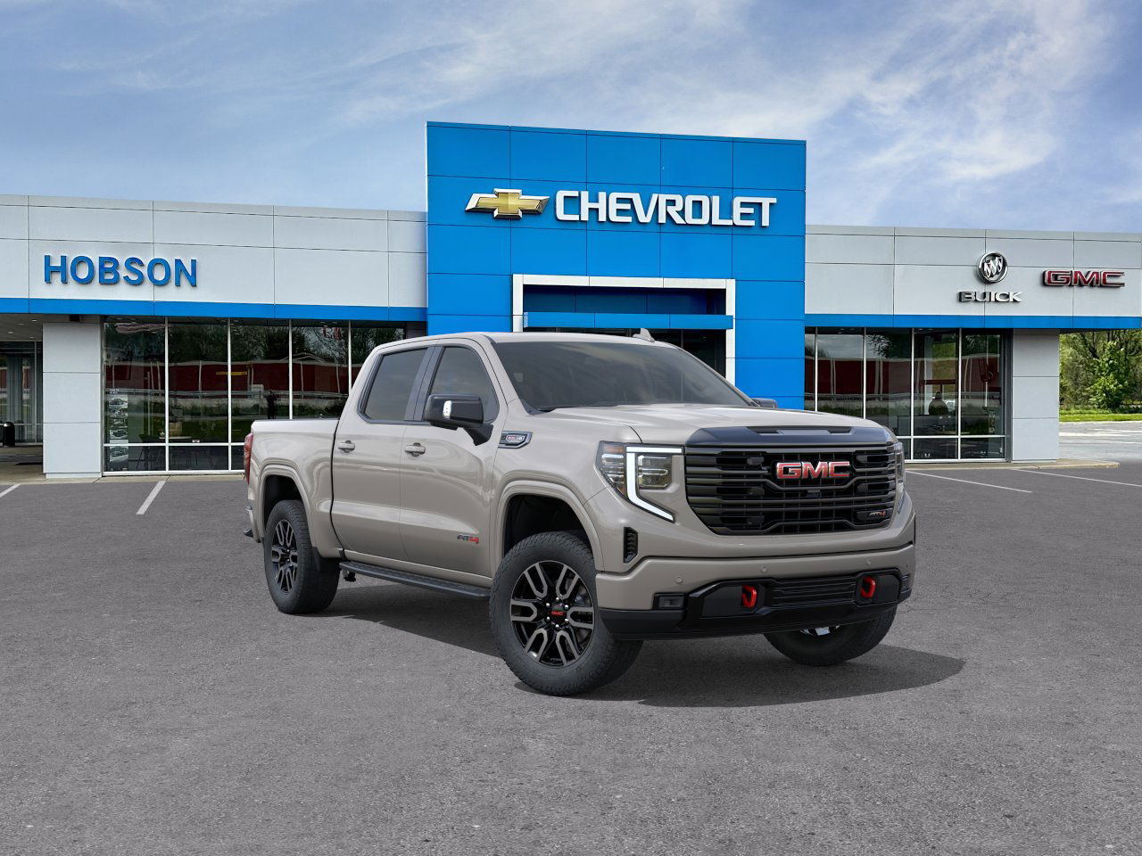 2026 GMC Sierra 1500 AT4's photo