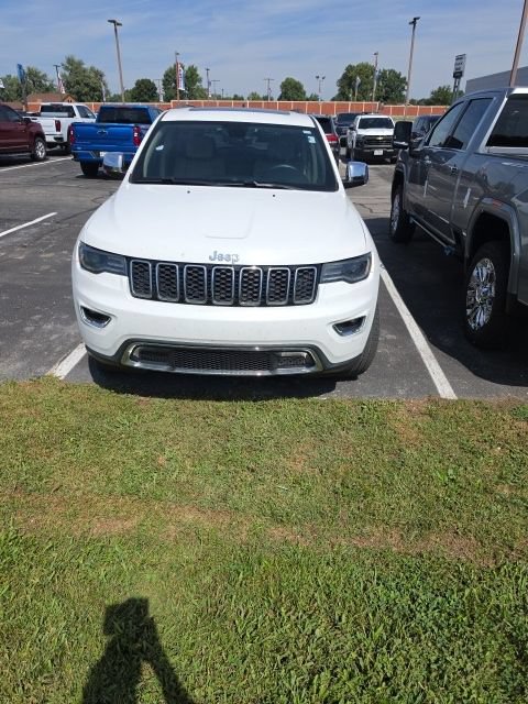 Used 2018 Jeep Grand Cherokee Limited with VIN 1C4RJFBGXJC302803 for sale in Martinsville, IN