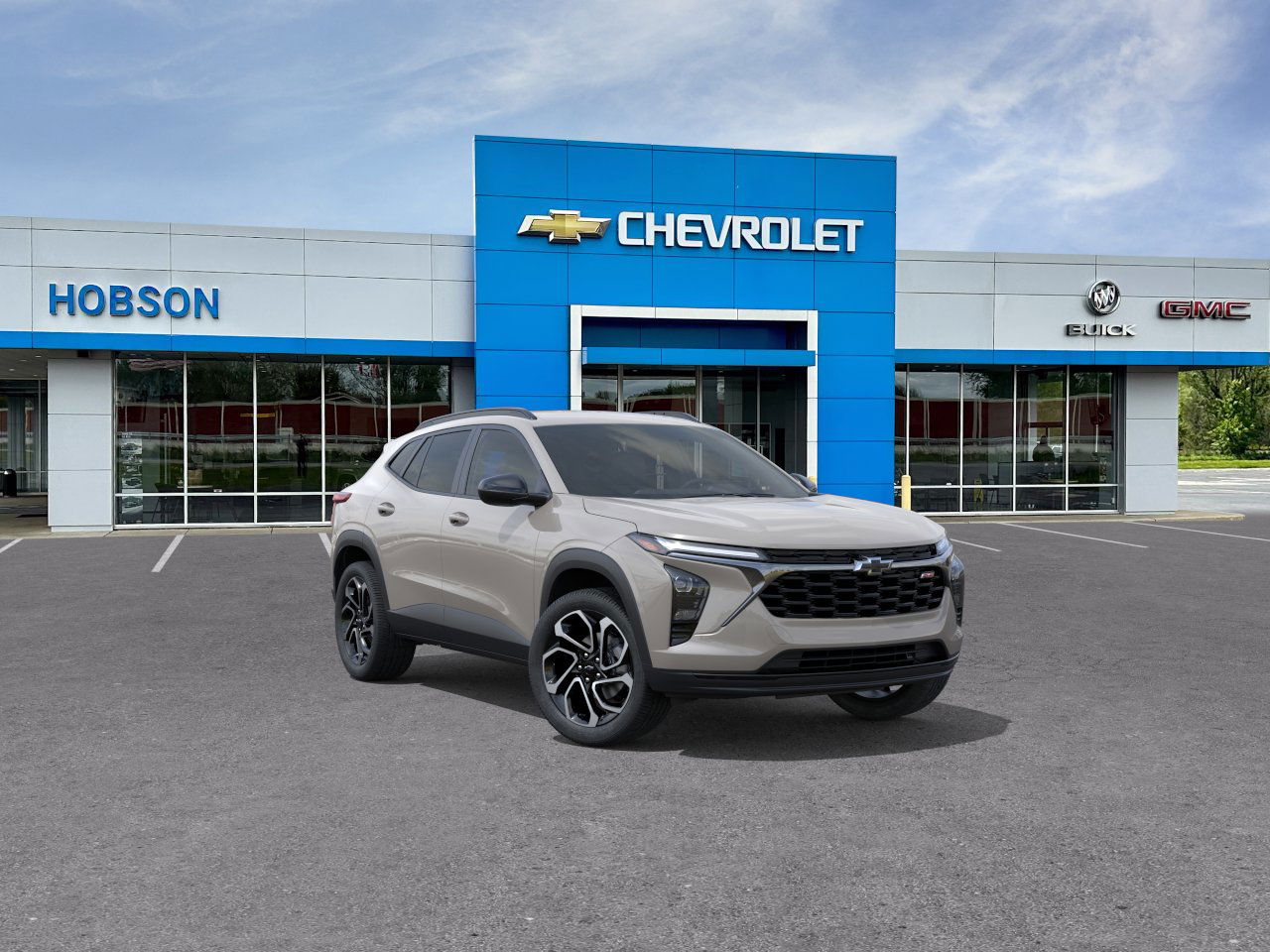 2026 Chevrolet Trax RS's photo