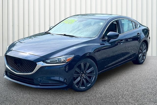 Used 2018 Mazda Mazda6 Touring with VIN JM1GL1VMXJ1311406 for sale in Martinsville, IN