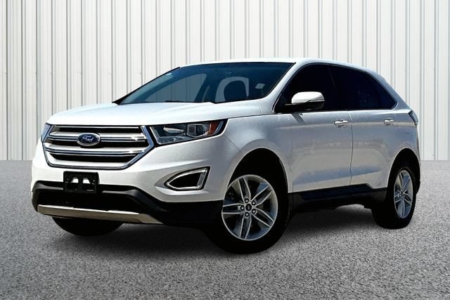 Used 2016 Ford Edge SEL with VIN 2FMPK4J90GBB16218 for sale in Bedford, IN