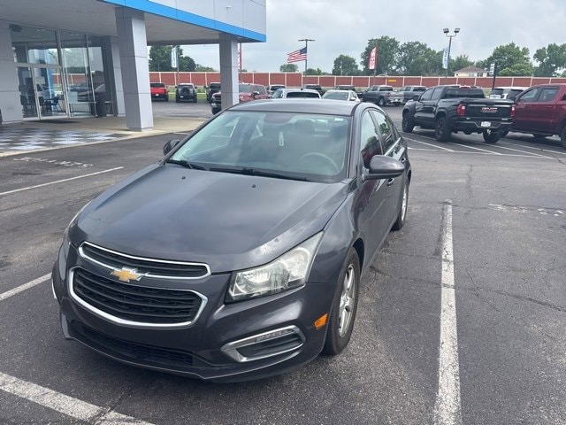 Used 2016 Chevrolet Cruze Limited 1LT with VIN 1G1PE5SB3G7159178 for sale in Martinsville, IN