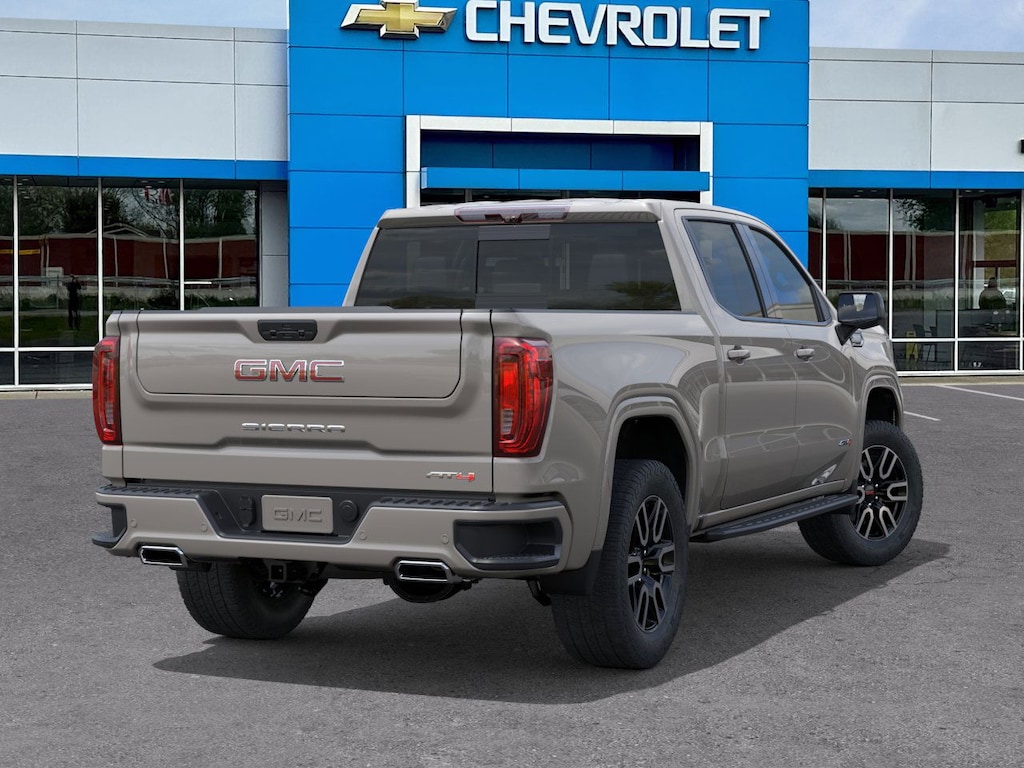 New 2026 GMC Sierra 1500 AT4 Truck