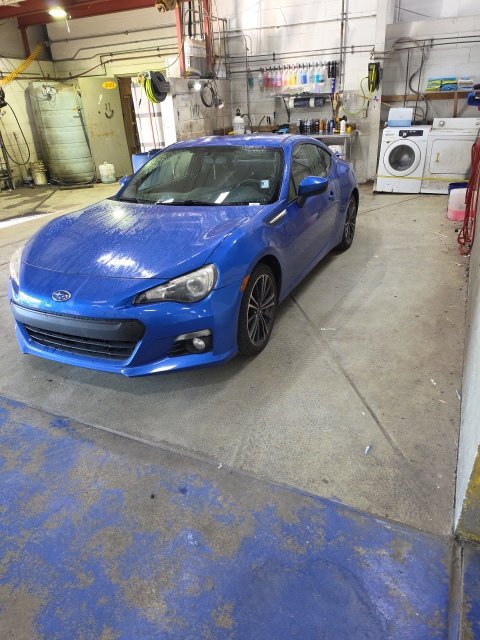 Used 2014 Subaru BRZ Limited with VIN JF1ZCAC10E9603466 for sale in Bedford, IN