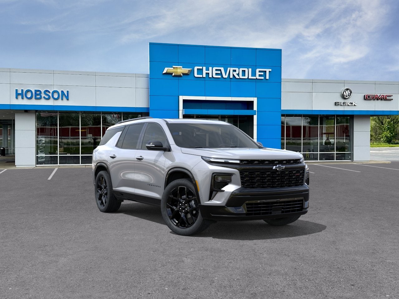 2026 Chevrolet Traverse's photo