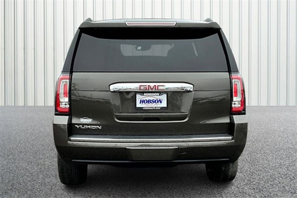 Used 2019 GMC Yukon Denali SUV