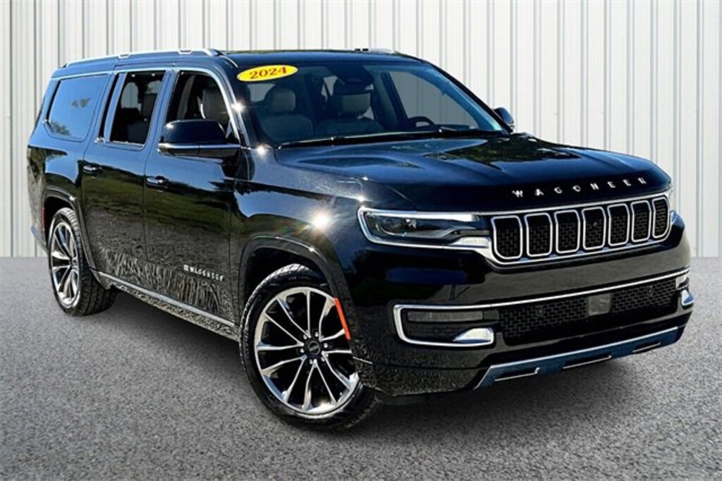 Used 2024 Jeep Wagoneer L Series III SUV