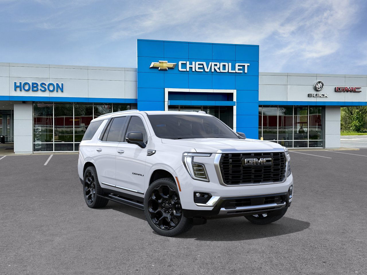 2026 GMC Yukon Denali 4WD