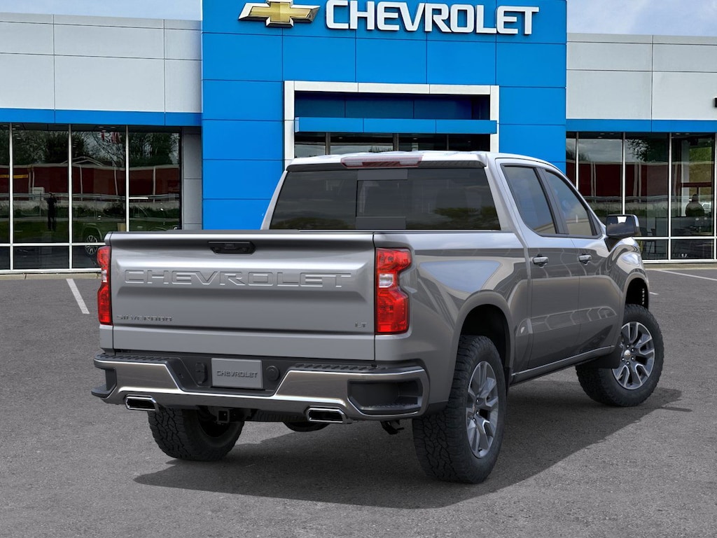 New 2026 Chevrolet Silverado 1500 LT Truck