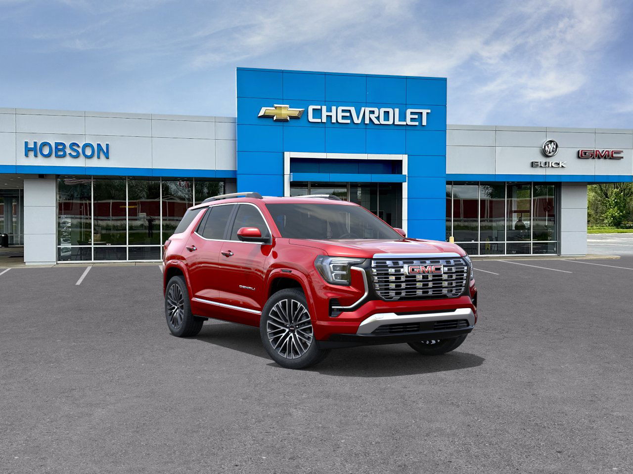 2026 GMC Terrain Denali's photo