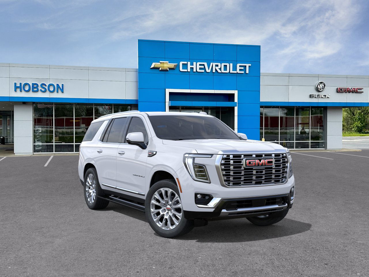 2026 GMC Yukon Denali 4WD