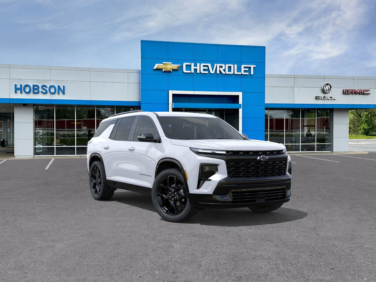 2026 Chevrolet Traverse RS AWD