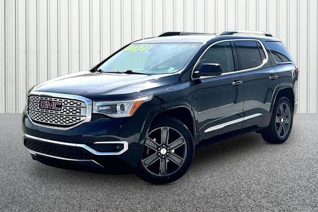 Used 2017 GMC Acadia Denali with VIN 1GKKNXLS8HZ243700 for sale in Martinsville, IN