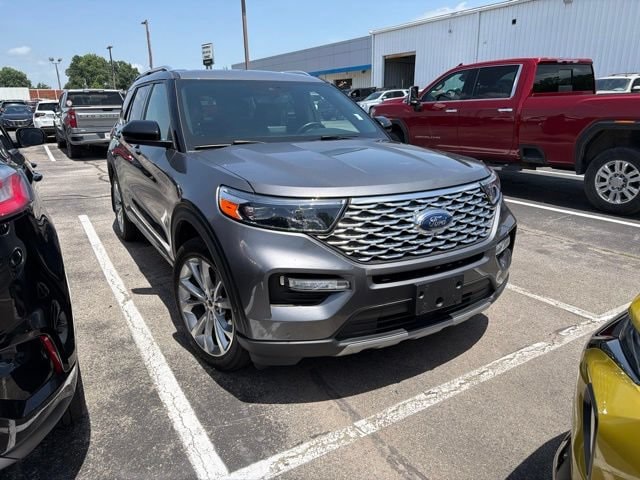 2021 Ford Explorer Platinum 4WD's photo