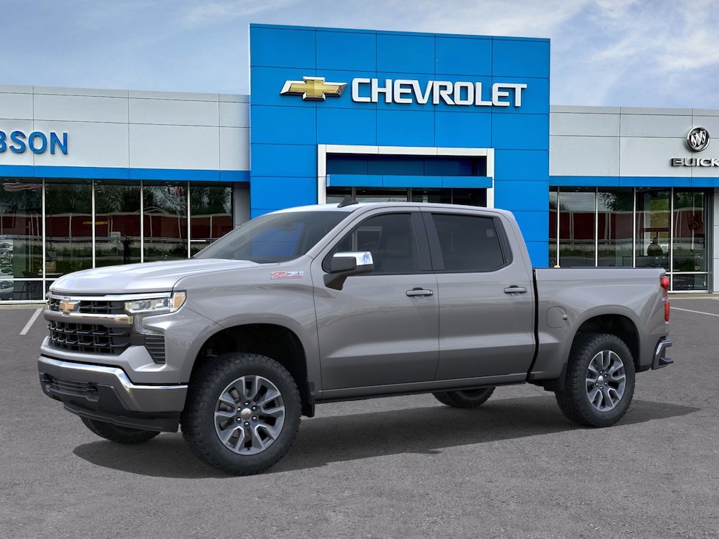 New 2026 Chevrolet Silverado 1500 LT Truck