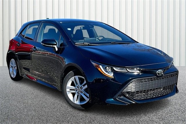 2020 Toyota Corolla Hatchback SE