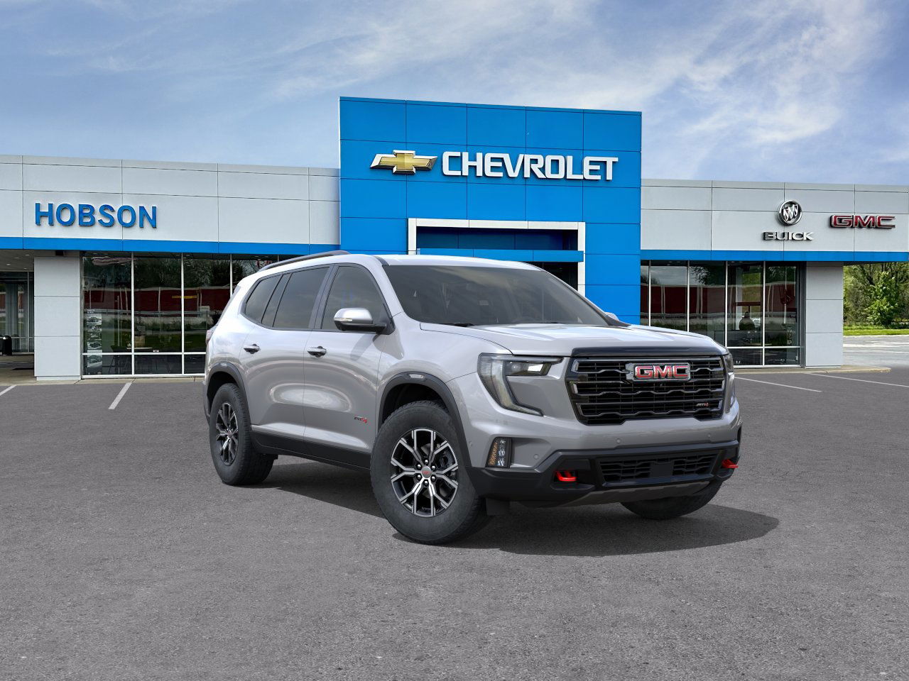 2026 GMC Acadia AT4's photo