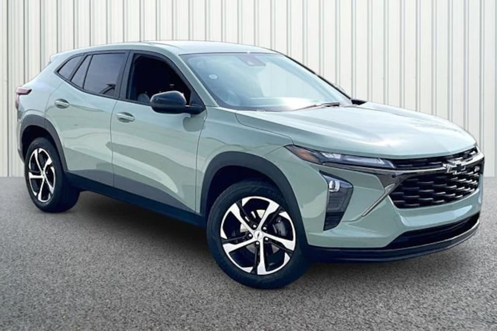 Certified 2024 Chevrolet Trax 1RS SUV