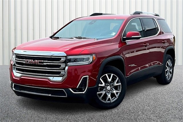 Used 2023 GMC Acadia SLT with VIN 1GKKNUL43PZ187714 for sale in Martinsville, IN