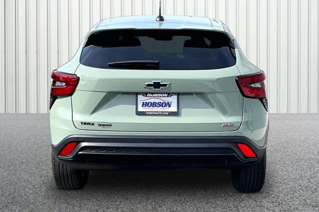 Certified 2024 Chevrolet Trax 1RS SUV