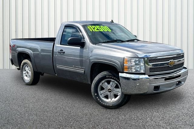2012 Chevrolet Silverado 1500 LT