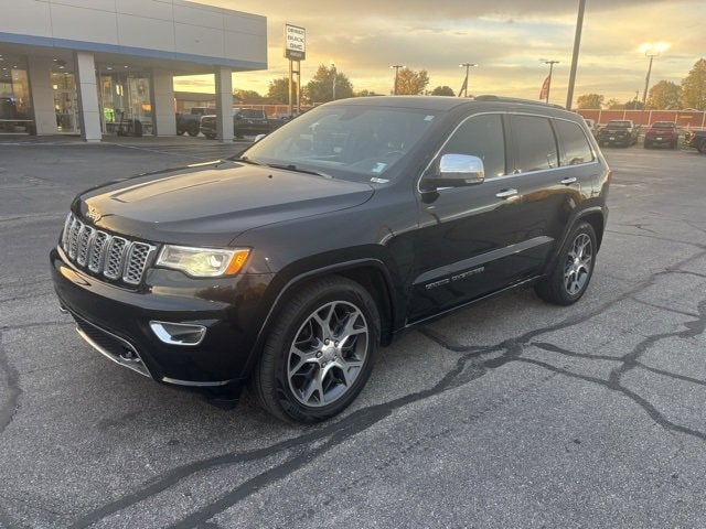 2019 Jeep Grand Cherokee Overland