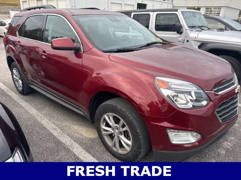 Used 2017 Chevrolet Equinox LT SUV