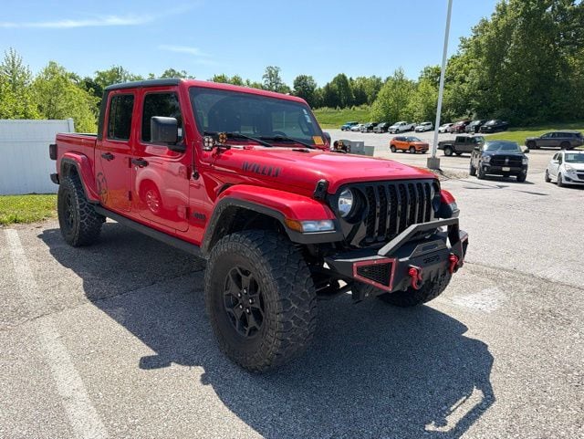 2021 Jeep Gladiator WILLYS's photo