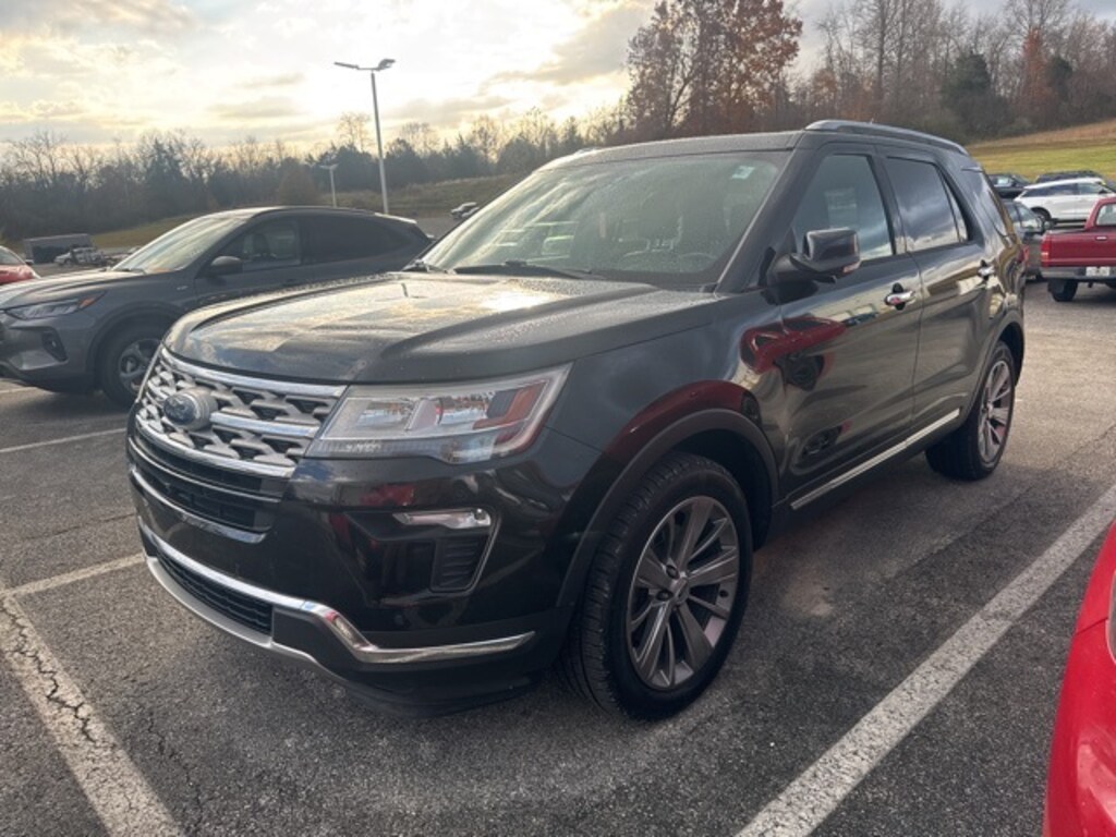 Used 2018 Ford Explorer Limited SUV