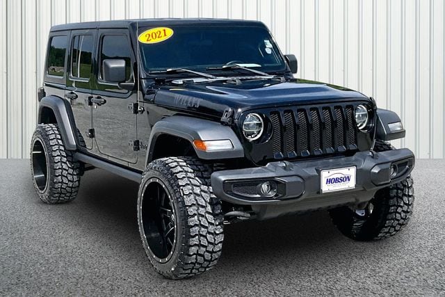 2021 Jeep Wrangler Willys's photo