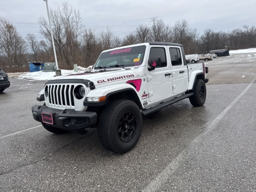 Used 2021 Jeep Gladiator Sport Truck Crew Cab