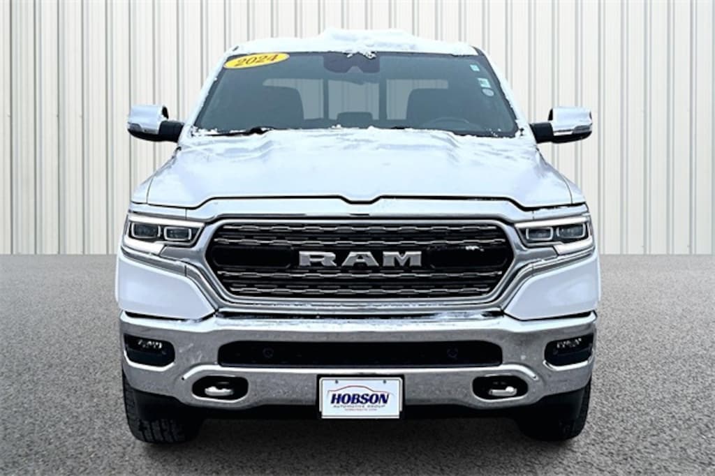 Certified 2024 Ram 1500 Limited Truck Crew Cab
