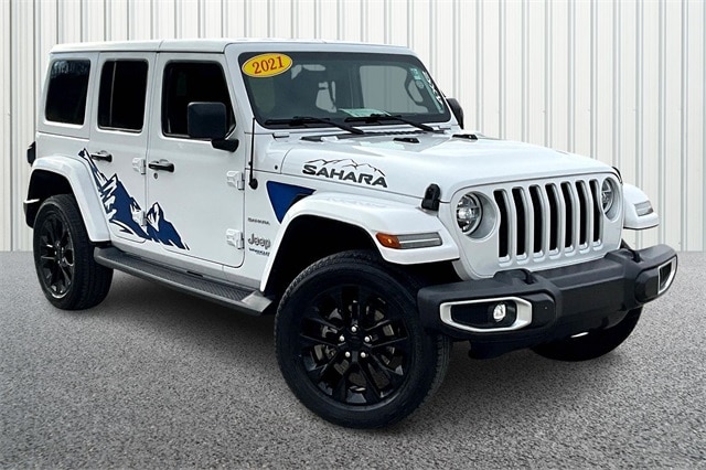 2021 Jeep Wrangler Unlimited Sahara 4XE's photo