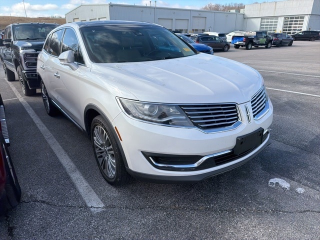 2017 Lincoln MKX Reserve