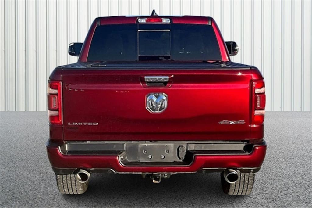 Used 2022 Ram 1500 Limited Truck Crew Cab