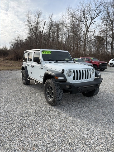 2018 Jeep All-New Wrangler Unlimited Sport S